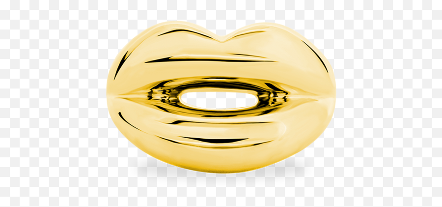Solange Azagury - Partridge Silver Hot Lips Ring U2013 Hotlips By Solange Azagury Partridge Ring Hot Lips Emoji,Sexy Kissing Emoticons