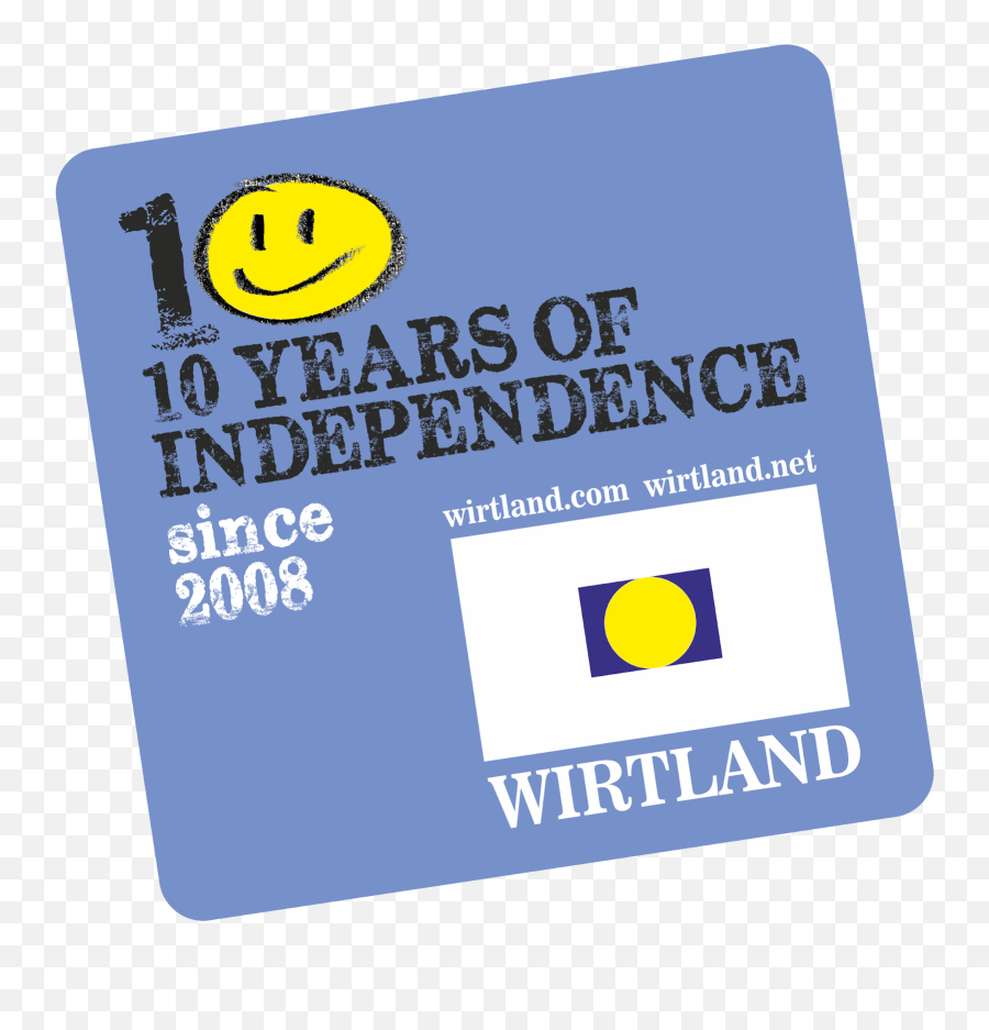 The Times Of Wirtland Happy Anniversary Wirtland - Happy Emoji,Emoticon 2008