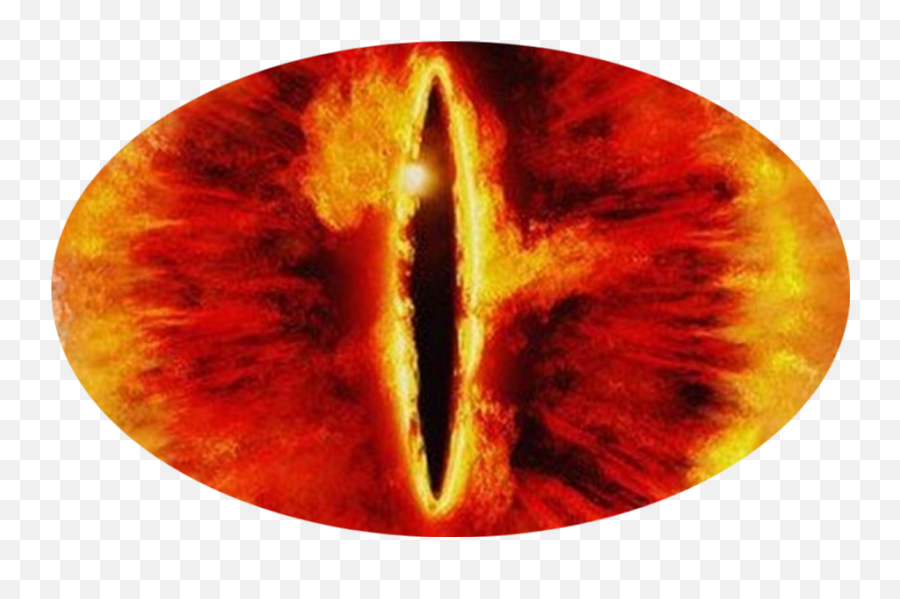 The Most Edited - Sauron Eye Emoji,Eye Of Sauron Emoji