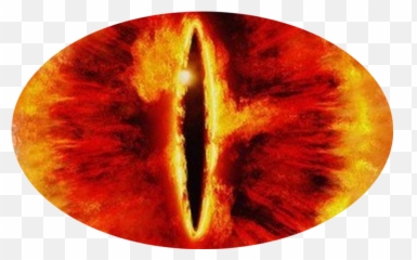 The Most Edited - Sauron Eye Emoji,Eye Of Sauron Emoji