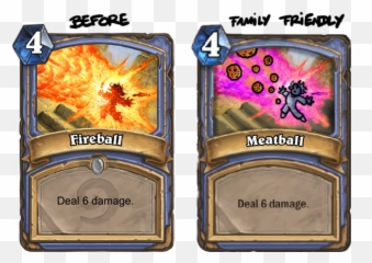 Reddit Reacts To The Card Artwork - Hearthstone Fireball Emoji,Brightwing Silly Emoji
