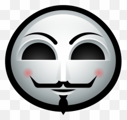 Smile - Free Icon Library Guy Fawk Icon Emoji,Hadouken Emoticon