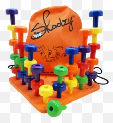 Montessori Toys For 3 Year Olds - Skoolzy Pegs Emoji,Preschool Emotions Matching Game