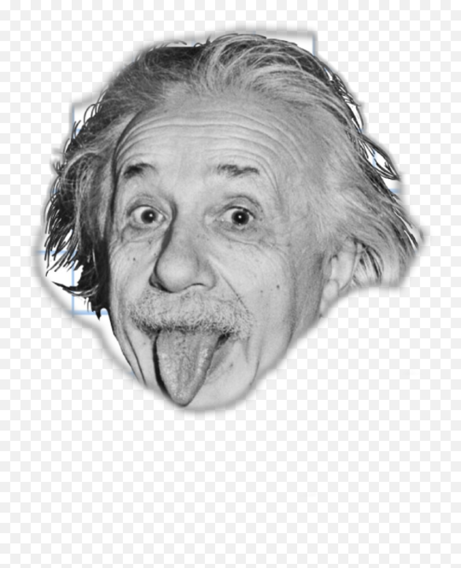 Sticker Albert Einstein Sticker - Albert Einstein Png Transparent Emoji,Albert Einstein Emojis