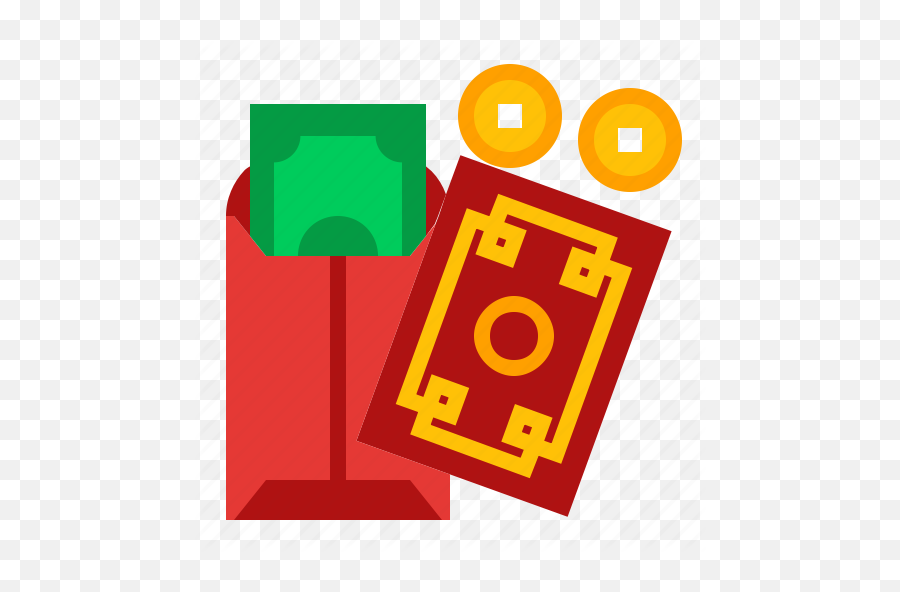 Angpau Chinese New Year Lunar Money - Vertical Emoji,Chinese Red Envelope Emojis
