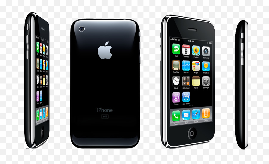 The Evolution Of Iphone From 2007 To Today - Apple Iphone 3g 2008 Emoji,Emoji Phone Case Iphone 5s