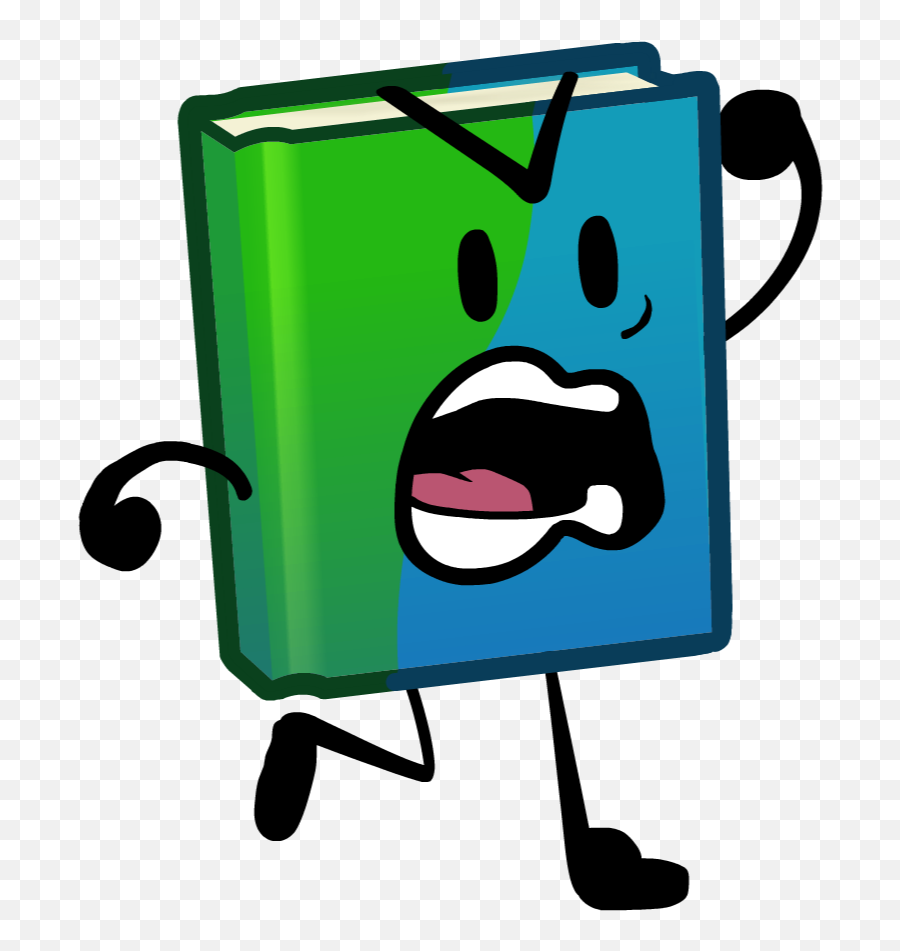 Book - Bfb Object Show Book Emoji,Groan Emoticon Clip Art