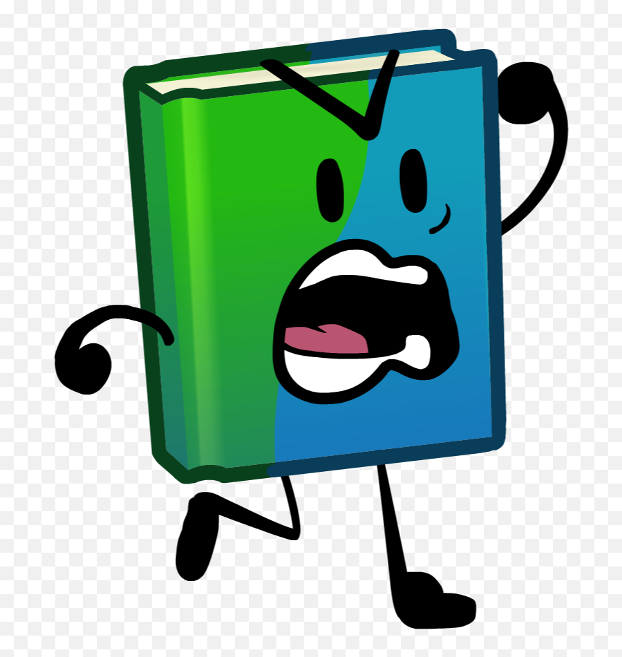 Book - Bfb Object Show Book Emoji,Groan Emoticon Clip Art - Free Emoji ...