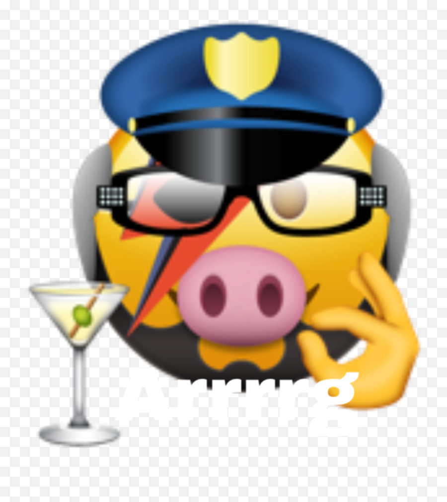Police Clipart Pig Police Pig Transparent Free For Download - Clip Art Emoji,Police Emoji