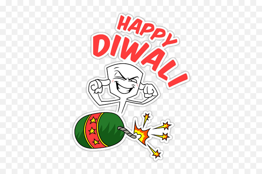 Funny Diwali Trolls Prank Videos Meme Jokes Stickers Dekh - Diwali Stickers In Whatsapp Emoji,Emoji Centerpiece Ideas