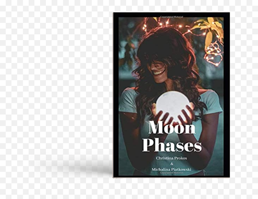 Moon Phases Paperback - Christina Prokos Emoji,Emotions And Phases Of The Moon