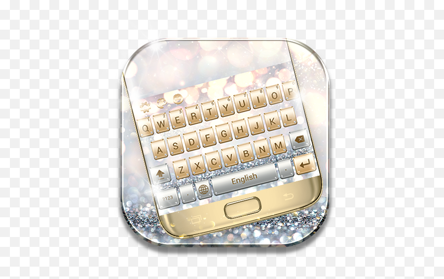 Gold And Silver Keyboard 10001009 Download Android Apk Aptoide - Mobile Phone Emoji,Pictures Of Samart Emojis