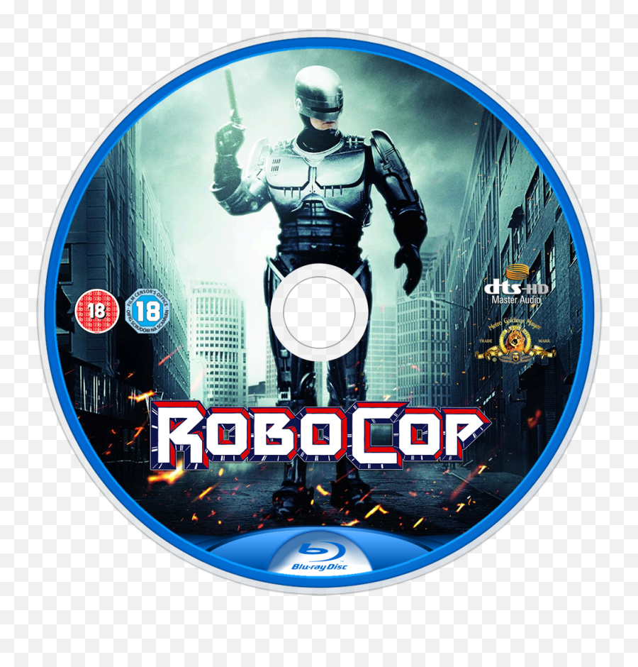 Download Robocop Bluray Disc Image Emoji,Why Did Robocop Have No Emotion