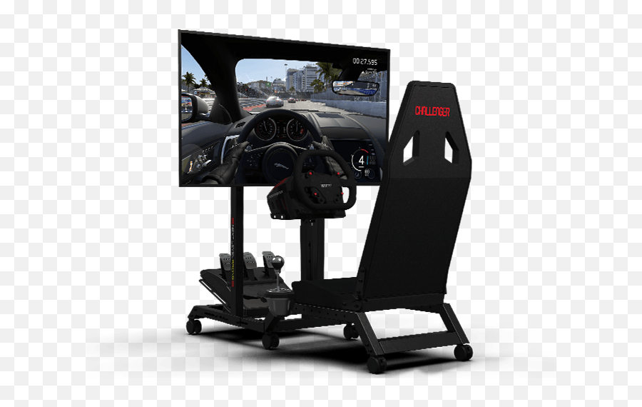 Next Level Racing Challenger Monitor - Next Level Racing Monitor Stand Emoji,Challenger Is Good Emotion Challenger New Generation