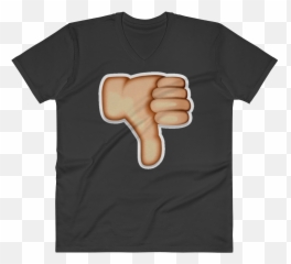 Download Thumbs Down Emoji Png - Mitch Mcconnell Shirt Png Fist,Down Emoji