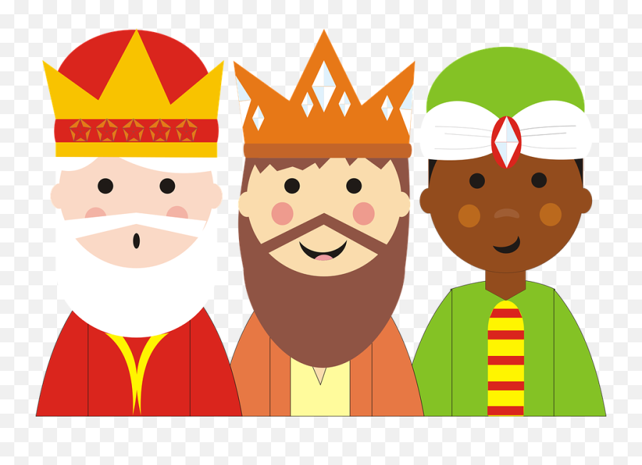 Carta De Los Reyes Magos En El Móvil - Rosca De Reyes Clipart Emoji,Emojis De Bigote