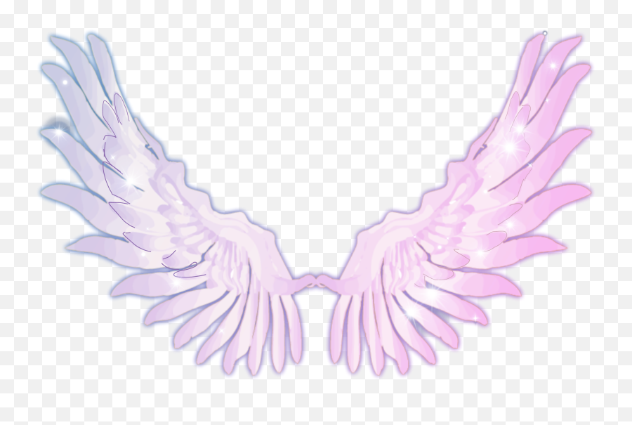 Wings Spred These Broken Wings Sticker By Snappy - Taehyung With Angel Wings Emoji,Snappy Emoji