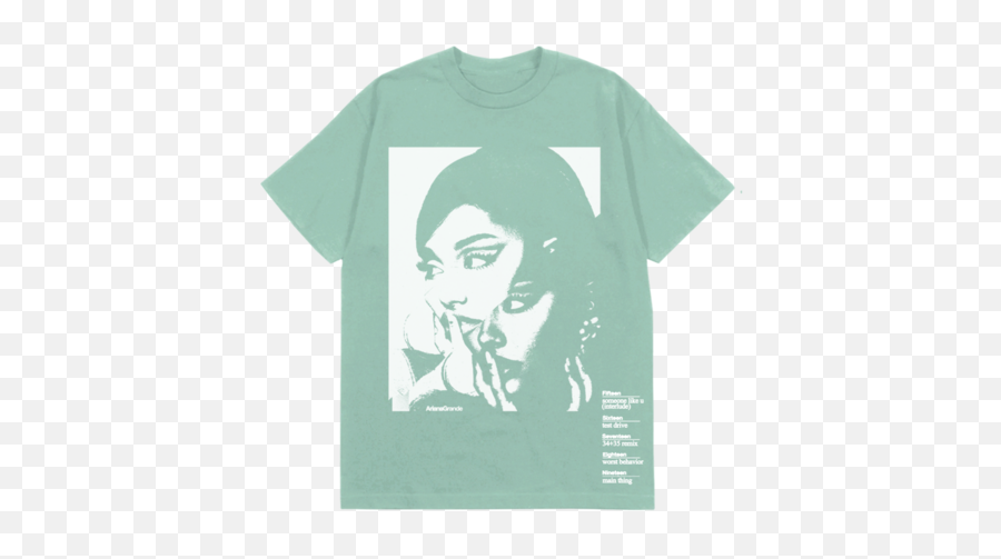 Merch - T Shirts Ariana Grande Emoji,House Music Emoji T Shirt