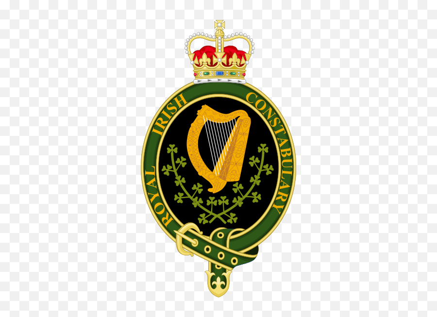 Documentaries - Royal Ulster Constabulary Logo Emoji,Irish Harp Emoticon