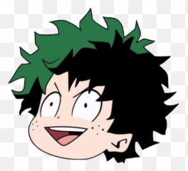 Deku Shine Shiny Izuku Sticker By Professional Otaku - Villain Deku ...