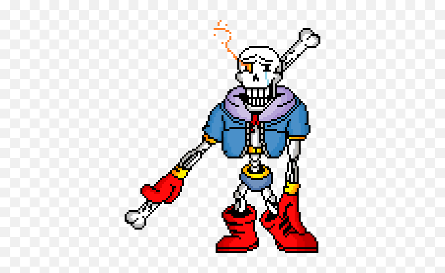 Categorysans2345 Character Stats And Profiles Wiki Fandom - Disbelief Papyrus Emoji,Papyrus Steam Emoticons