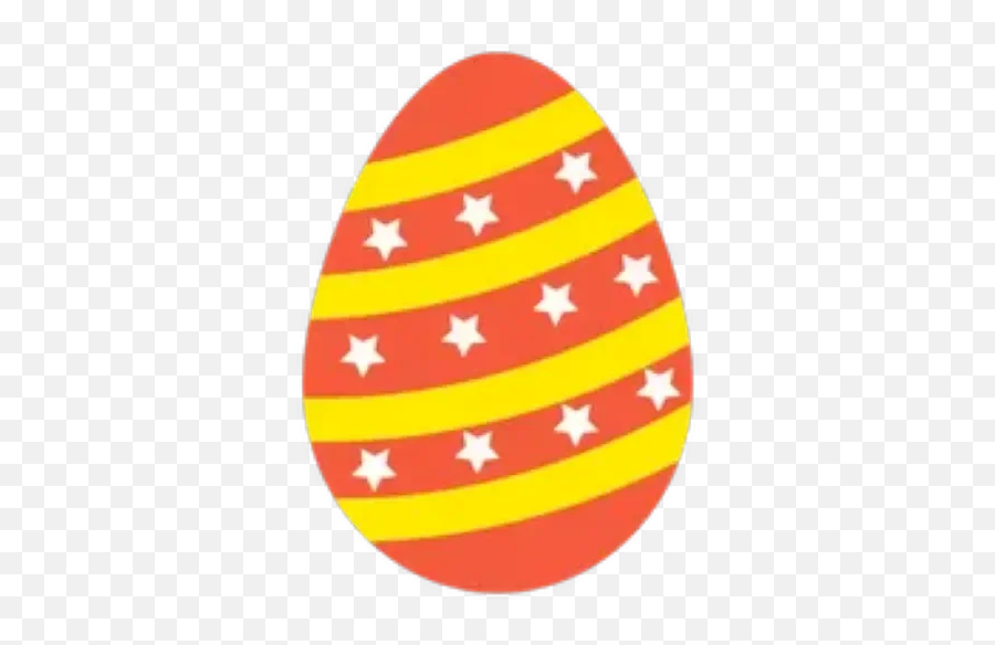 Huevos De Pascua 2 Stickers Para Whatsapp - Solid Emoji,Huevos De Pascua Emojis