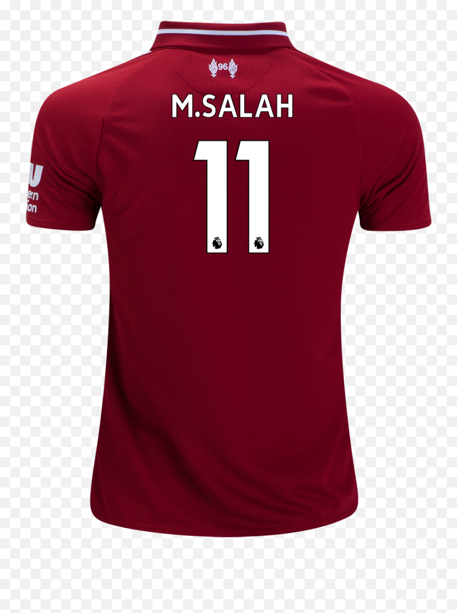New Balance Mohamed Salah Liverpool - Short Sleeve Emoji,Emoji De Camiseta De Soccer