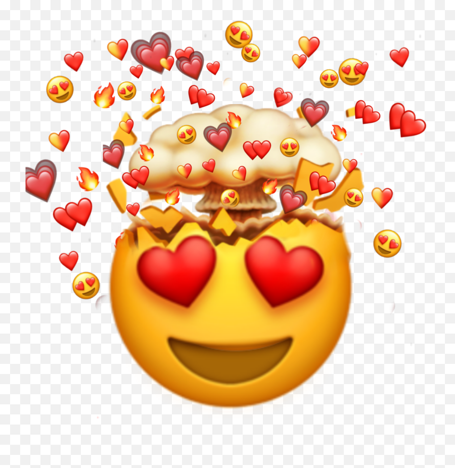 The Most Edited - Gambar Emoji Mata Love,Googe Emoji