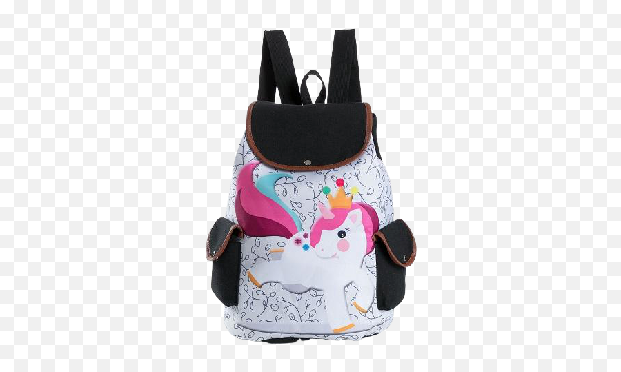 Unicorn Backpacks - Backpack Emoji,Quincy Emoji Love Backpack
