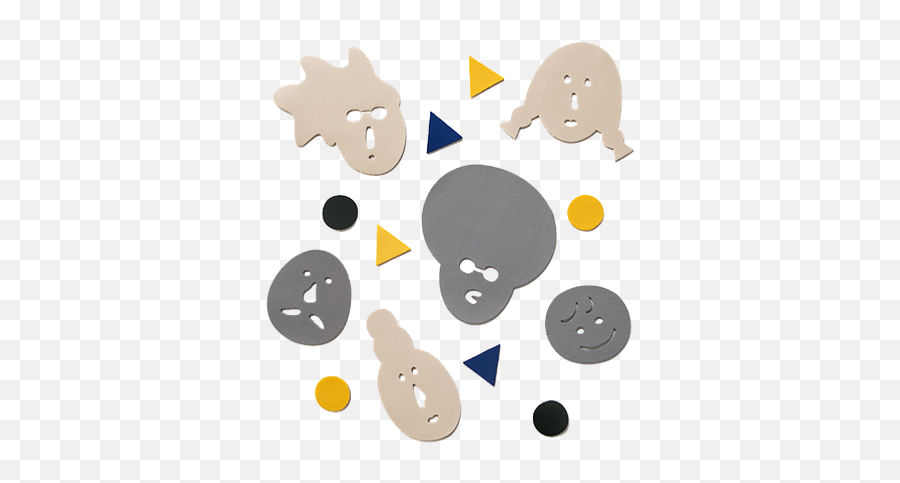 Puzzles - Dot Emoji,Puzzled Emotion Expression Pic