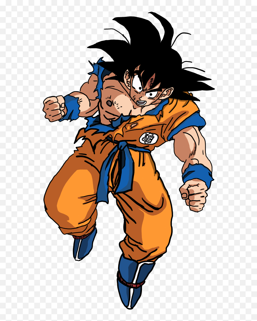 Some Saiyan Saga Render I Made A Few - Fictional Character Emoji,Dbz Fusion Dance Emoticon