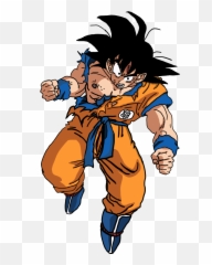 Some Saiyan Saga Render I Made A Few - Fictional Character Emoji,Dbz Fusion Dance Emoticon