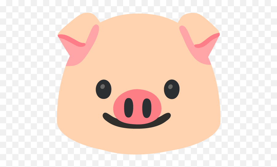 Gboards Emoji Kitchen Now Supports - Pig Emoji,Pink Emoji Back