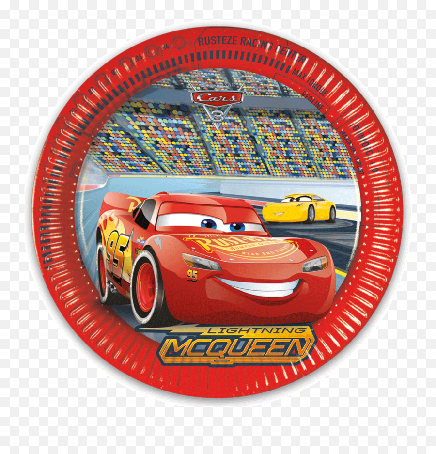 Tableware - Araba Imek Mcqueen Emoji,(ttm) Emoticon