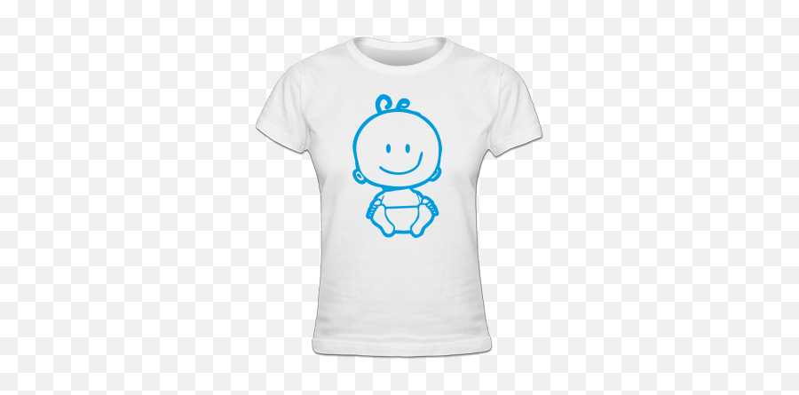 Buy A Baby Comic Icon Womens T - Baby Comic Emoji,Please Don't Make Me Do Stuff T-shirt With Emoticon