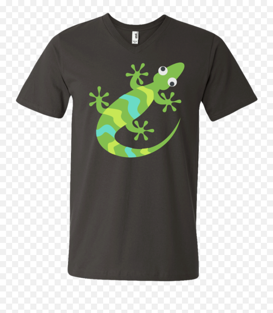 V Neck T Shirt Transparent Png Image - Emoji Shirts For Girls,Lizard Emoji