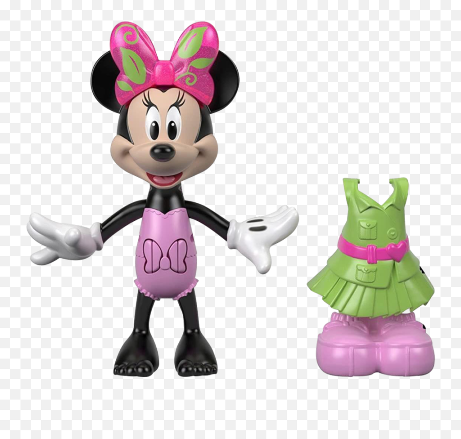 Toy Figure Playsets Disney Junior - Minnie Mouse Fisher Price Emoji,Disney Emotion Short