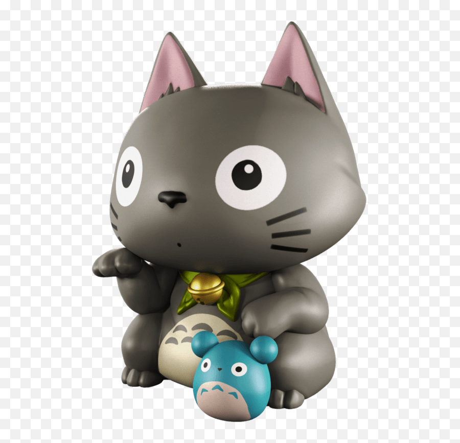 Toshi Neko - Nekoro By Clogtwo X Mighty Jaxx Totoro The Toy Cat Emoji,Neko Emoji