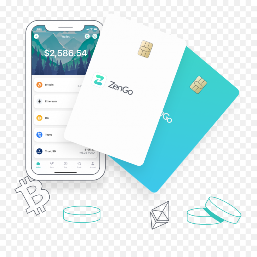 Zengo - Bitcoin U0026 Cryptocurrency Wallet Zengo Bitcoin Emoji,Phone And Money Wallet Emoji