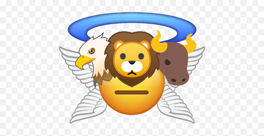Biblically Accurate Angel Emoji Tumblr - Alas Angel Png,Cat Angel Emoticon