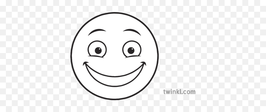Black And White Emoji Symbols - Emoji Faces Happy Black And White,Emoji Smile With Tongue Out To The Side