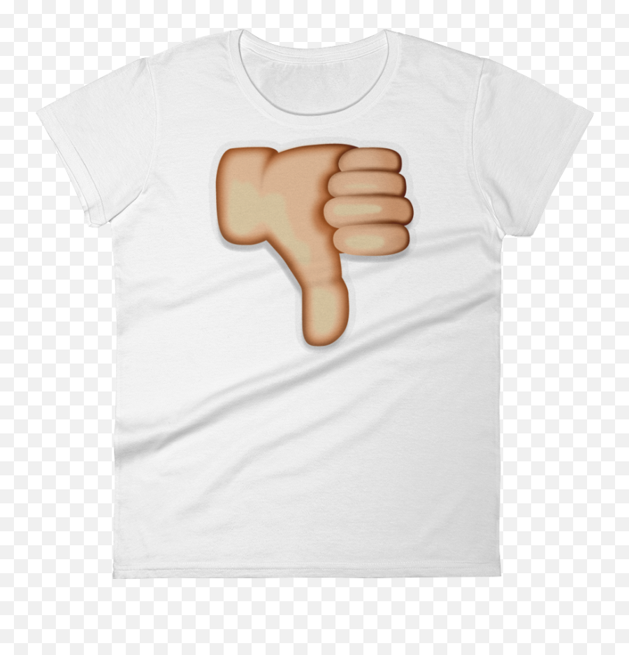 Emoji T - Fist,Womens Emoji Shirt