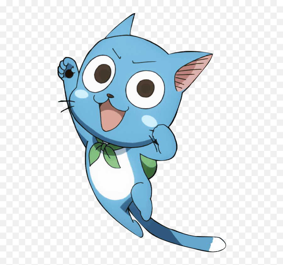 Anime Chibi Emoji - Shefalitayal Fairy Tail Happy Vector,Tokyoghoul Emojis