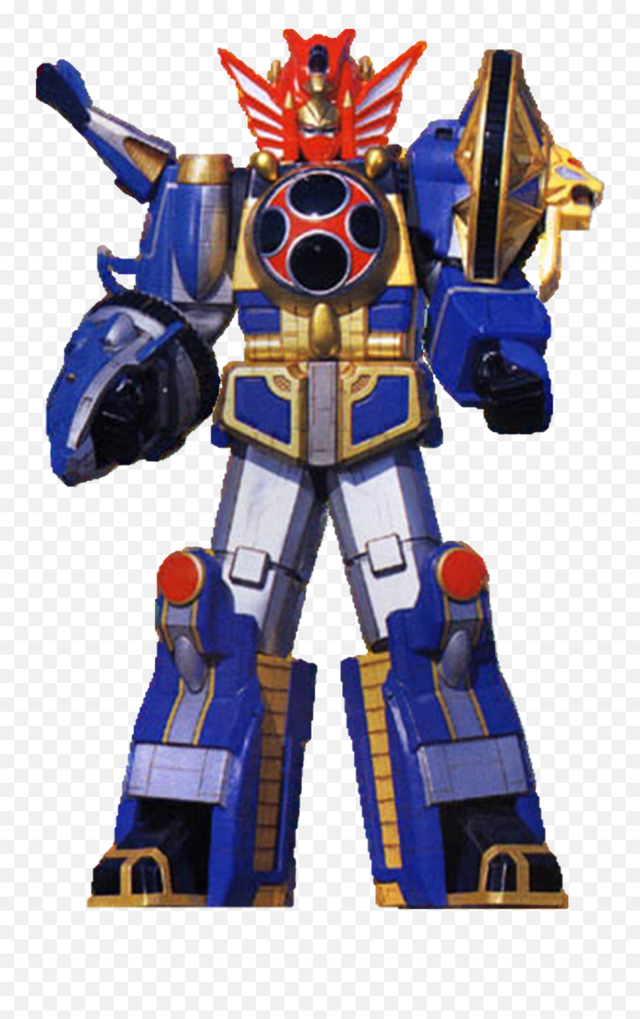 Sentai Mecha Discussion Hurricanger - Megazord Power Rangers Ninja Emoji,Different Color Sabers Represent Emotions