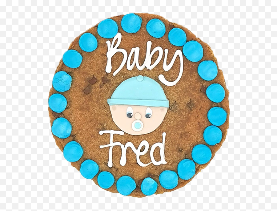 New Baby Girl Cookie Card - Palace Emoji,Newborn With Emoji Name