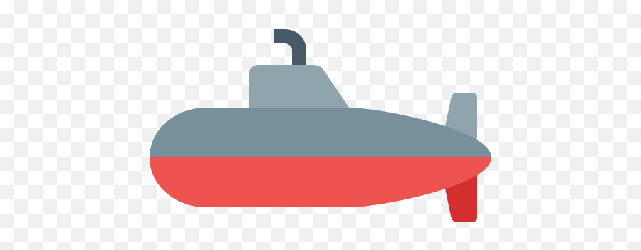 Submarine Icon In Color Style - Submarine Transparent Png Emoji,Missile Emoticon
