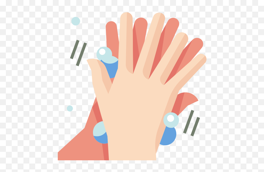 Palm Over Hand Wash Free Icon Of - Dot Emoji,Free Emoticons For Email Clapping Hands