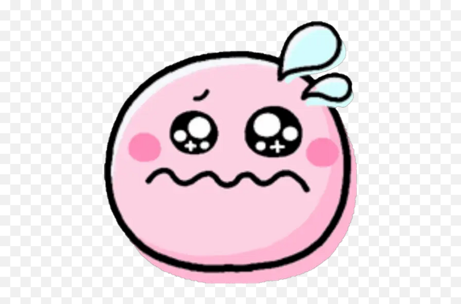 Sticker Maker - Emojis Pink Happy,Mouse Kawaii Emoticon