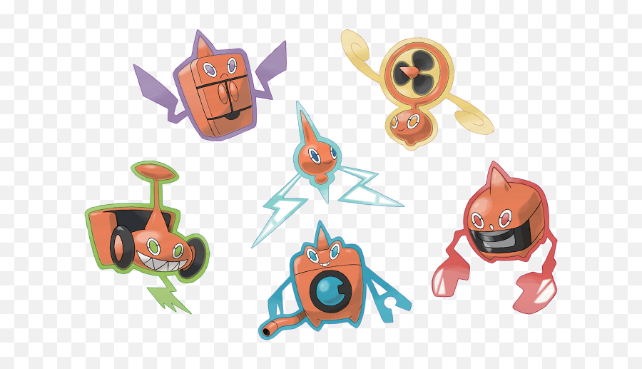 Game Informer - Rotom Type Emoji,Rocket League Shield Emoji Transparent