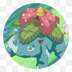 Pokemon Grazing Venusaur Chicken Emoji,Venusaur Emoticons